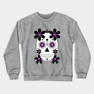 skull Crewneck Sweatshirt